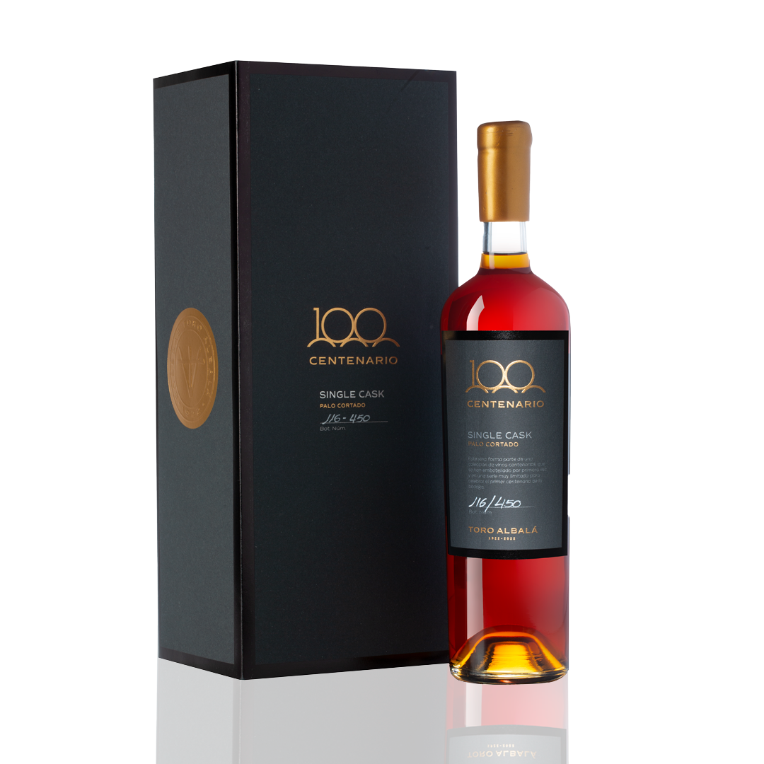 PALO CORTADO CENTENARIO SINGLE CASK - 75 CL