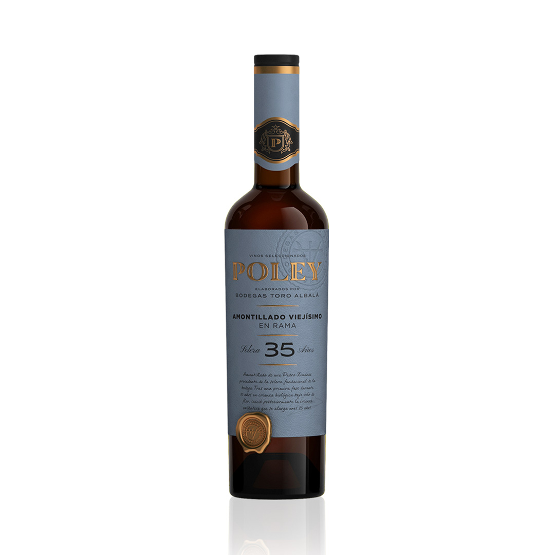 Poley Amontillado en Rama 35 años · 50Cl