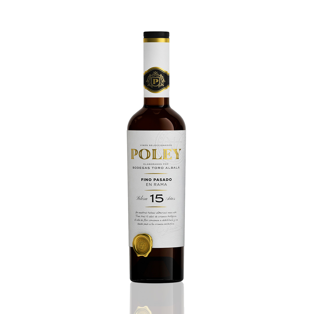 Poley fino pasado 15 años · 50 Cl